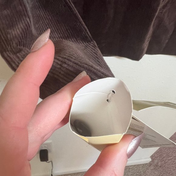 NWT Vintage Lord & Taylor Brown Corduroy Blazer - Picture 11 of 12